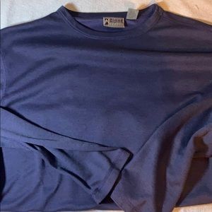 Alpine design blue sweater